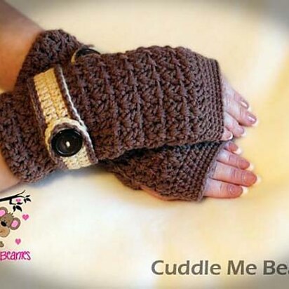 Woodland Fingerless Gloves