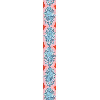 Tilda  Sunkiss Jacquard Pink Ribbon 30 mm