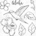 Paper Rose Clear Stamps - Hummingbird Garden