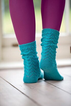 Gentle Waves socks