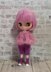 Petite Blythe puff sleeved cardigan