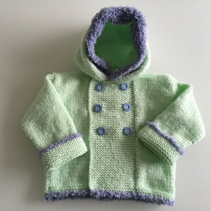 Baby duffle coat