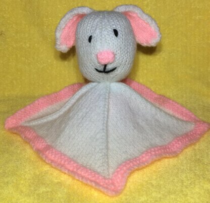 Easter Bunny Rabbit Baby Comforter Blanket