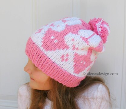 Rabbit Beanie Hat