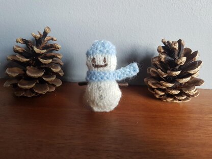 Little Knitted Snowman