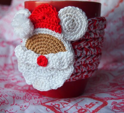 Santa Claus Cup Cozy