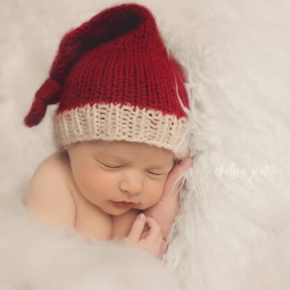 Santa my Baby Knotted Beanie