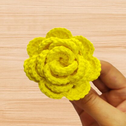 Crochet Flower Bouquet Pattern – Video & Photo Tutorial PDF