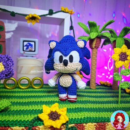 Sonic and Tails Amigurumi Crochet Pattern – PDF Digital Download (English)