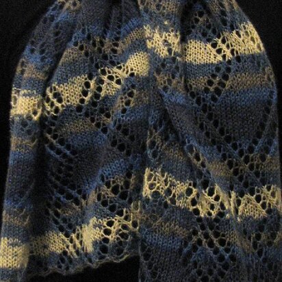 Winding Lines Scarf
