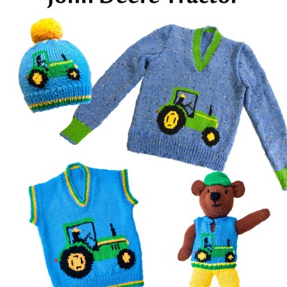 John Deere Tractor Sweater