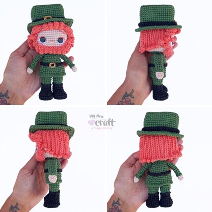 Lugh Leprechaun Amigurumi