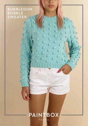 Bubblegum Bobble Sweater