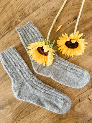 Fall Sprout Socks