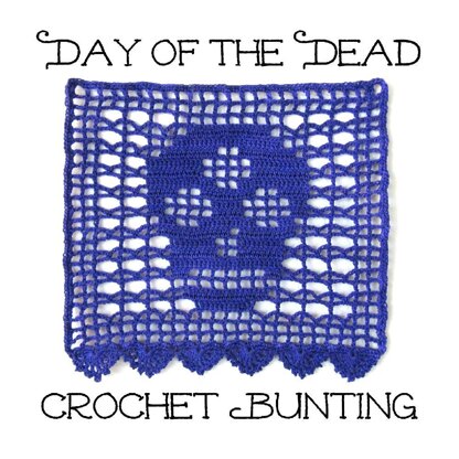 Day of the Dead Bunting Set