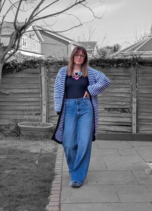 The Houndstooth Cardigan