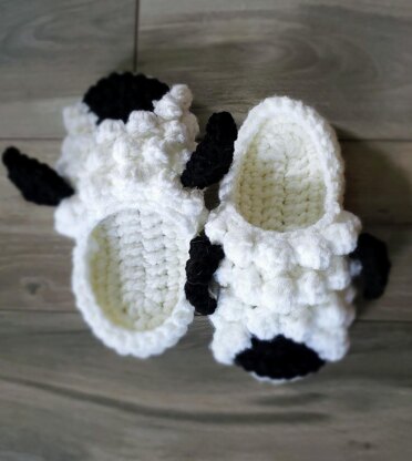 Children's Sheep Slippers