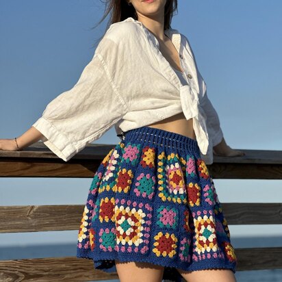 Granny Square Skirt