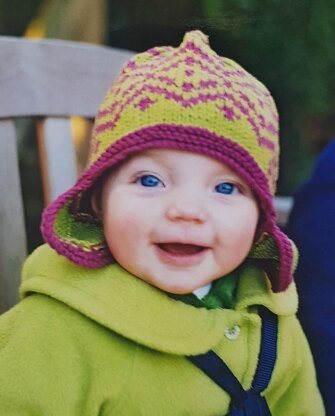 Nordic Earflap Hat