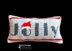 Jolly Reversible Pillow