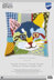 Vervaco Modern Cat Cushion Cross Stitch Kit - 40cm x 40cm