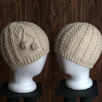 Winter Cherry - knitting pattern