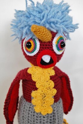 Topsy Turvy Monster Doll Crochet Pattern