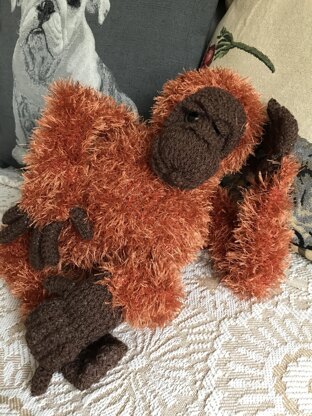 olly the orangutan (Toy)