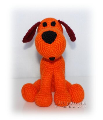 Loula Puppy Dog Crochet Pattern
