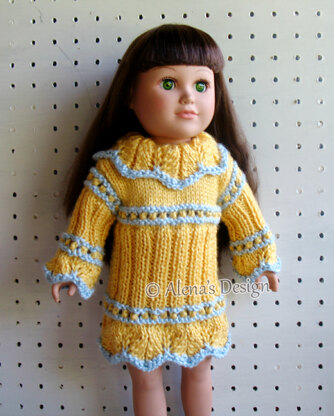 Sunshine Doll Sweater Dress