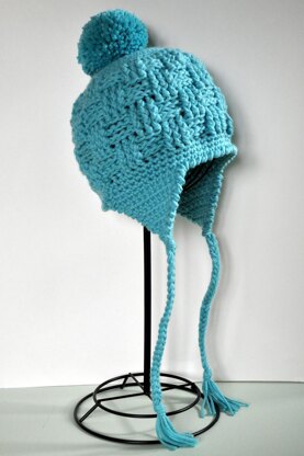 Classy Crochet Basketweave Hat