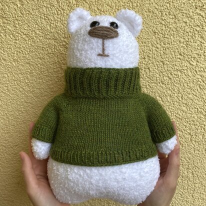 Bo the Bear in Rico Baby Teddy Aran