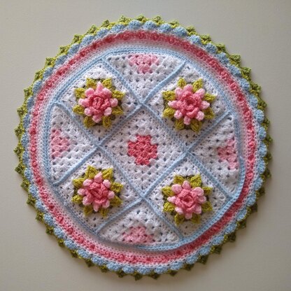 Spring Blossom Cushion