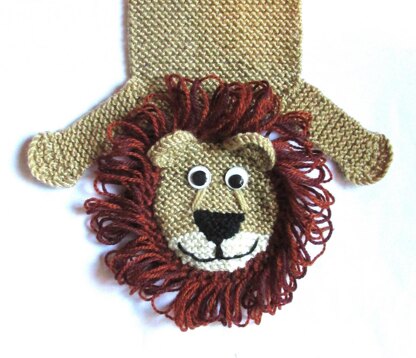 Lion Scarf