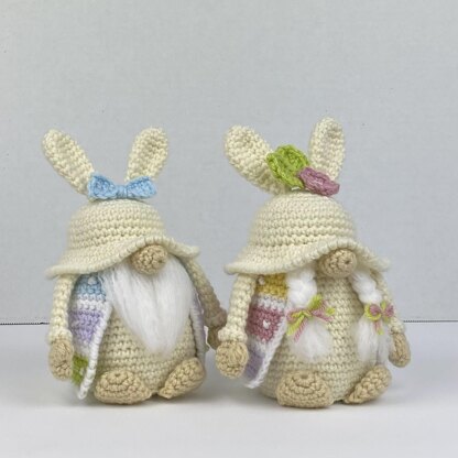 Easter Bunny Gnome Amigurumi