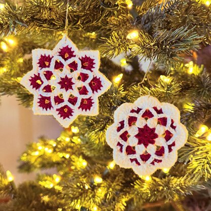 Winter Star Ornament