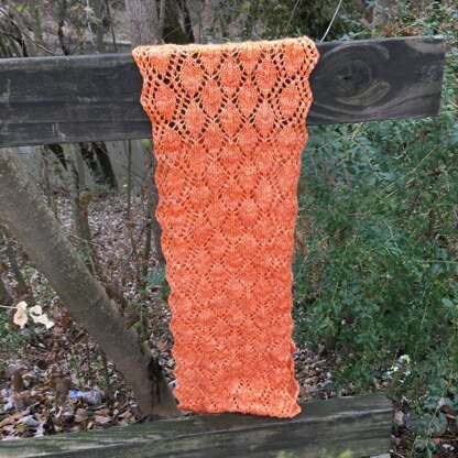 Fall Leaf Lace Cowl & Wrap