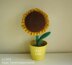 Sun Flowers Amigurumi Crochet Pattern