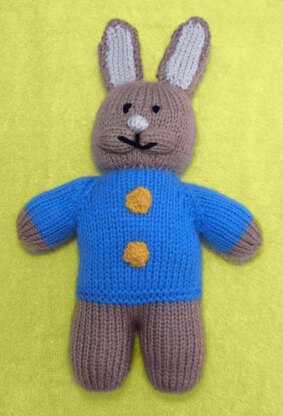 Baby's First Peter Rabbit Doll