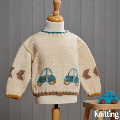 Children s Car Jumper