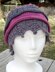 3 tiered Hat with Bobbles