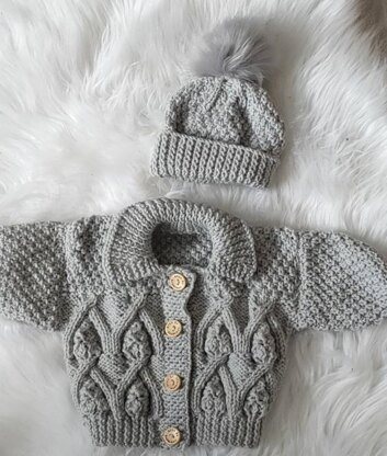 Kilkenny Baby Aran Pattern