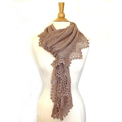 Bellarose Shawl