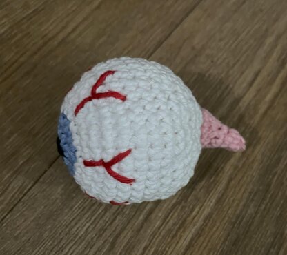 Eyeball Crochet Pattern