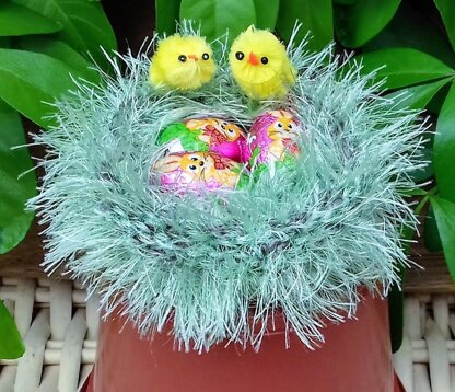 Tinsel Nests - Creme Egg Covers