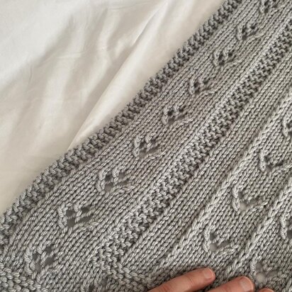 Lullaby Lace Blanket