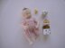 Miniature Knitted Baby Romper