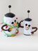 Snowmen Cafetiere Cosies