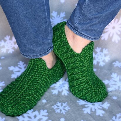 Comfy Easy Knit Mocs