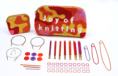 Knitpro Joy of Knitting Gift Set: Interchangeable Needles & Accessories 